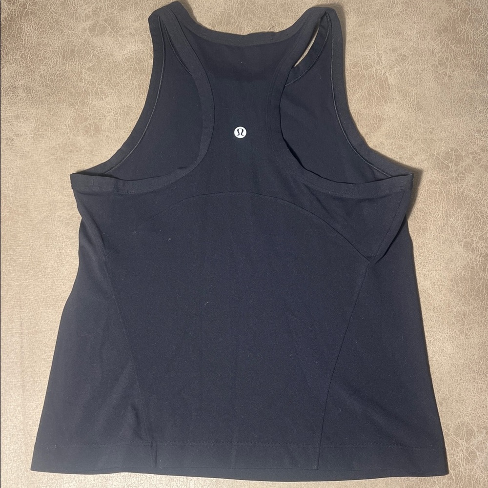 lululemon athletica Midnight Black Tank Top